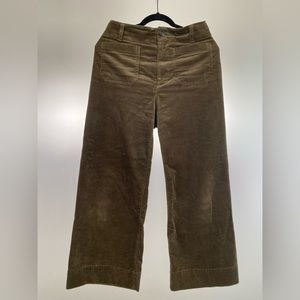 Maeve The Colette wide leg cords - 6